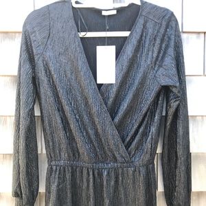 Zara Shimmer Dress